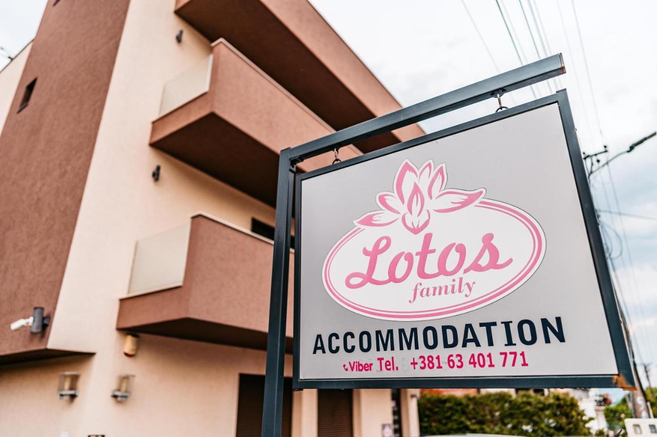 Lotos Depandans Hotel Ni Exterior foto